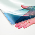 Signstore - Vinyl ultra-transparent polymère permanent